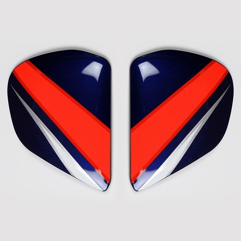 recambio cubierta mecanismo pantalla para casco moto viñales replica vas-v system