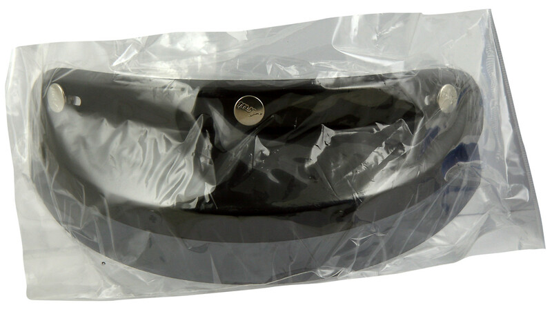 recambio visera + visor solar para casco freeway-2/freeway classic/urban-v
