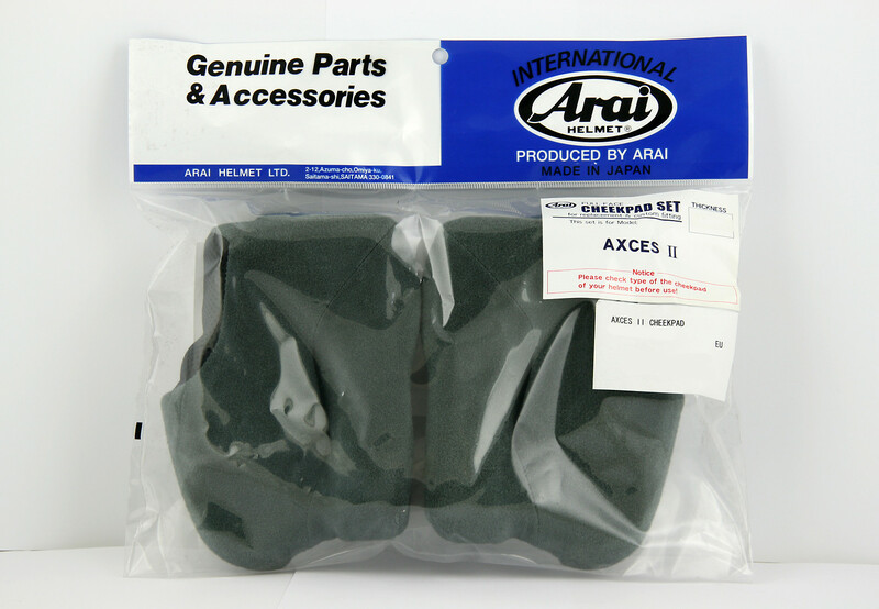 ARAI Recambio carrilleras casco AXCES II - Imagen 3 de 8