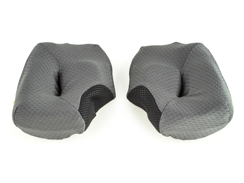 carrilleras de recambio para casco 20 mm