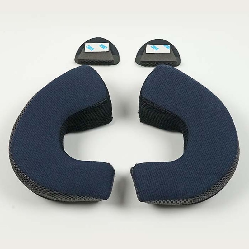 carrilleras de recambio para casco 30 mm
