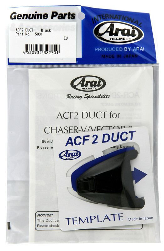 recambio ventilación frontal para casco acf2 chaser-v/pro/axces-3