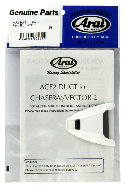 recambio ventilación frontal para casco acf2 chaser-v/pro/axces-3