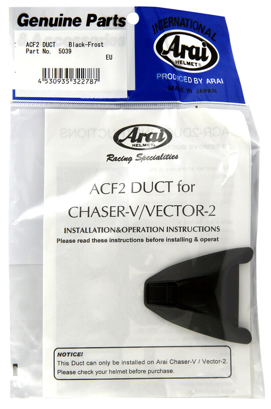 recambio ventilación frontal para casco acf2 chaser-v/pro/axces-3