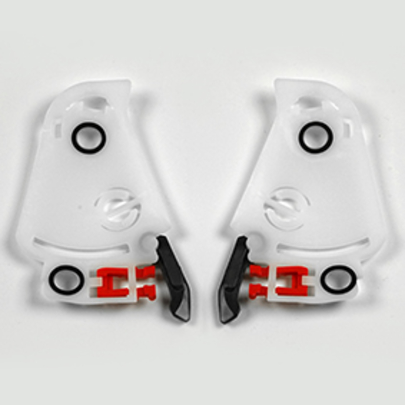 recambio mecanismo pantalla casco moto super adsis axces ii/3