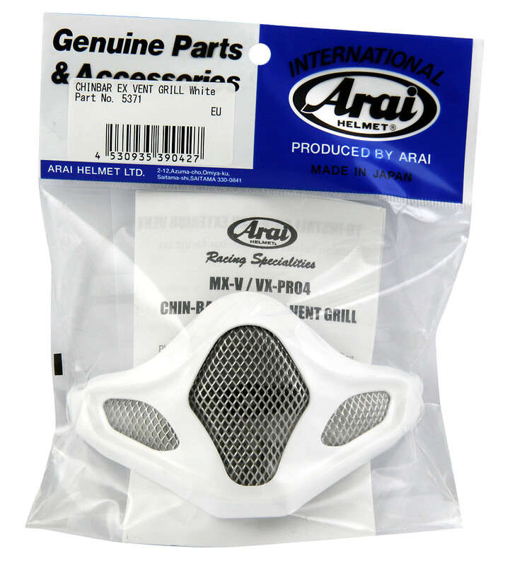 recambio mentonera para casco moto mx-v