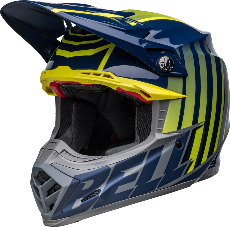 BELL Casco enduro offroad motocross MOTO-9S FLEX SPRINT - Imagen 4 de 11