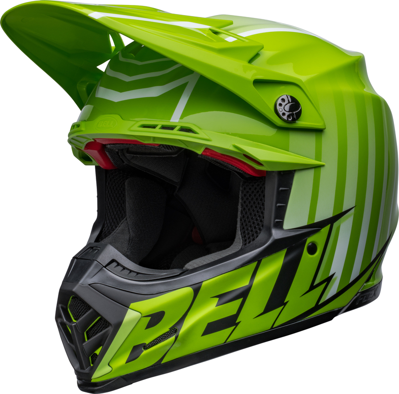 BELL Casco enduro offroad motocross MOTO-9S FLEX SPRINT - Imagen 11 de 11