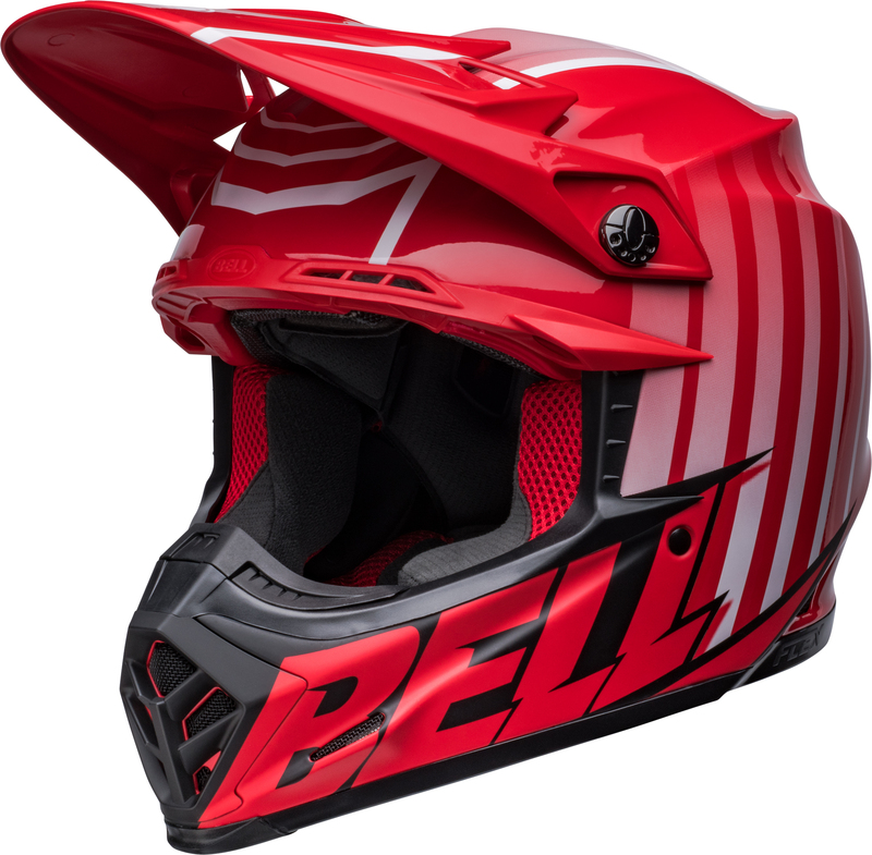 BELL Casco enduro offroad motocross MOTO-9S FLEX SPRINT - Imagen 9 de 11