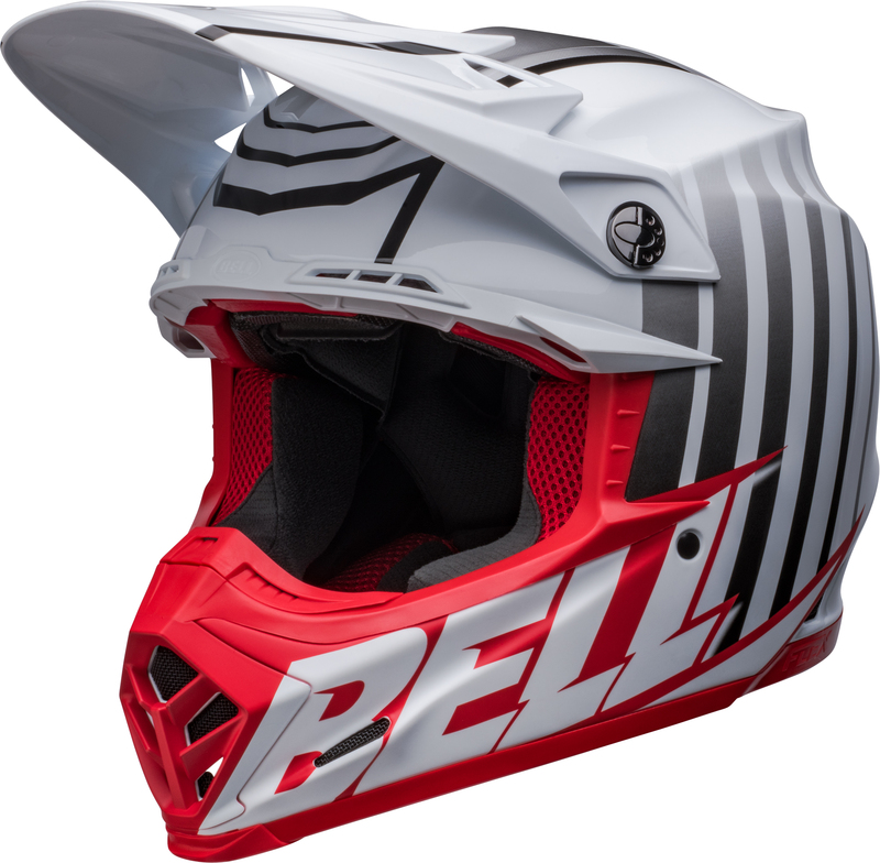 BELL Casco enduro offroad motocross MOTO-9S FLEX SPRINT - Imagen 3 de 11