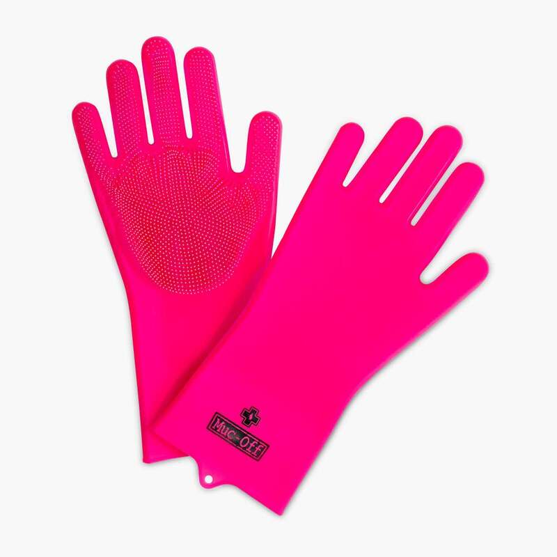 guantes de limpieza