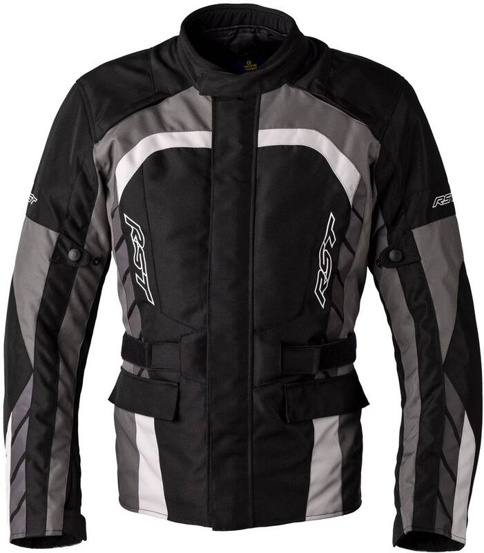 chaqueta cazadora moto hombre alpha 5 ce