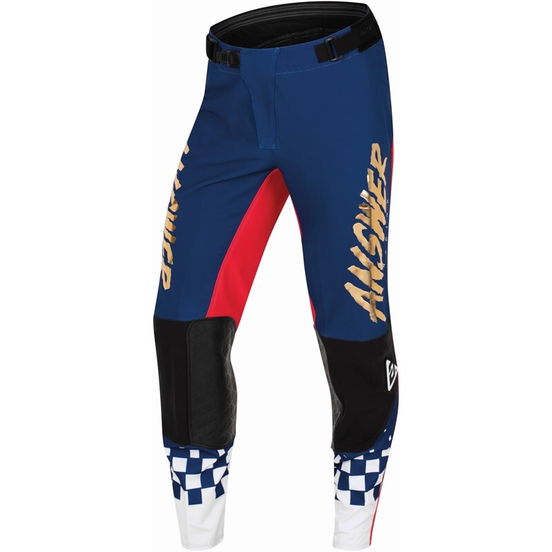 pantalón moto a22 elite redzone