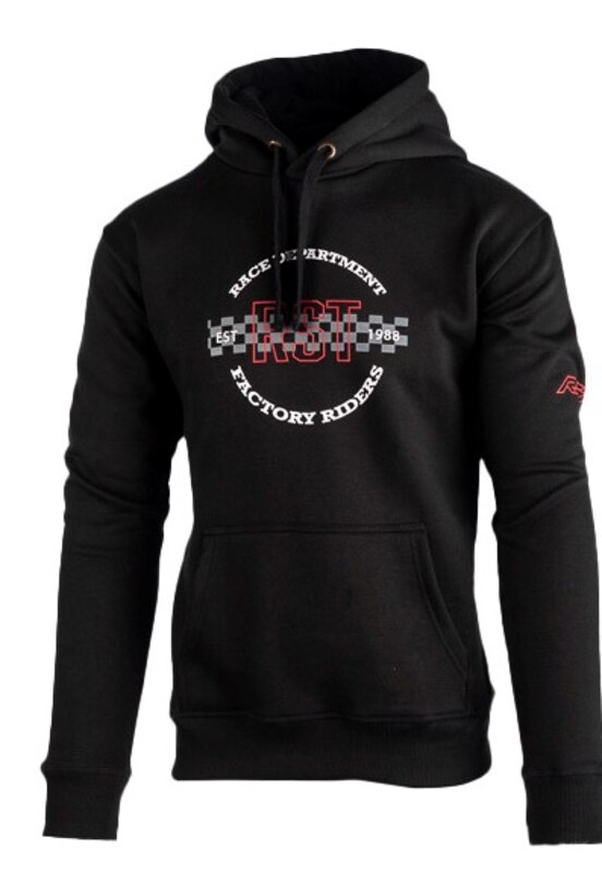 sudadera con capucha hombre  race dept logo