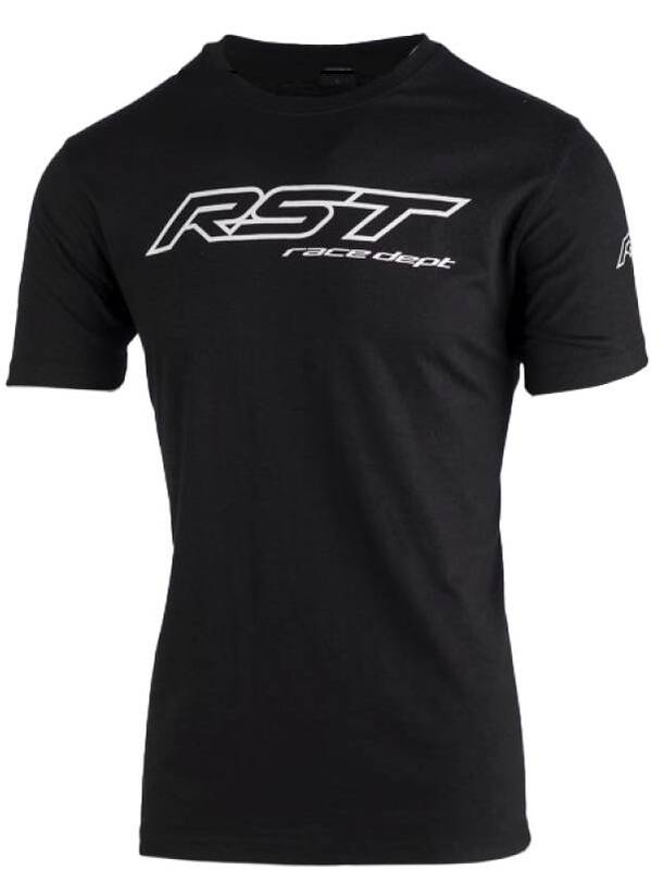 camiseta merchandising hombre race dept logo