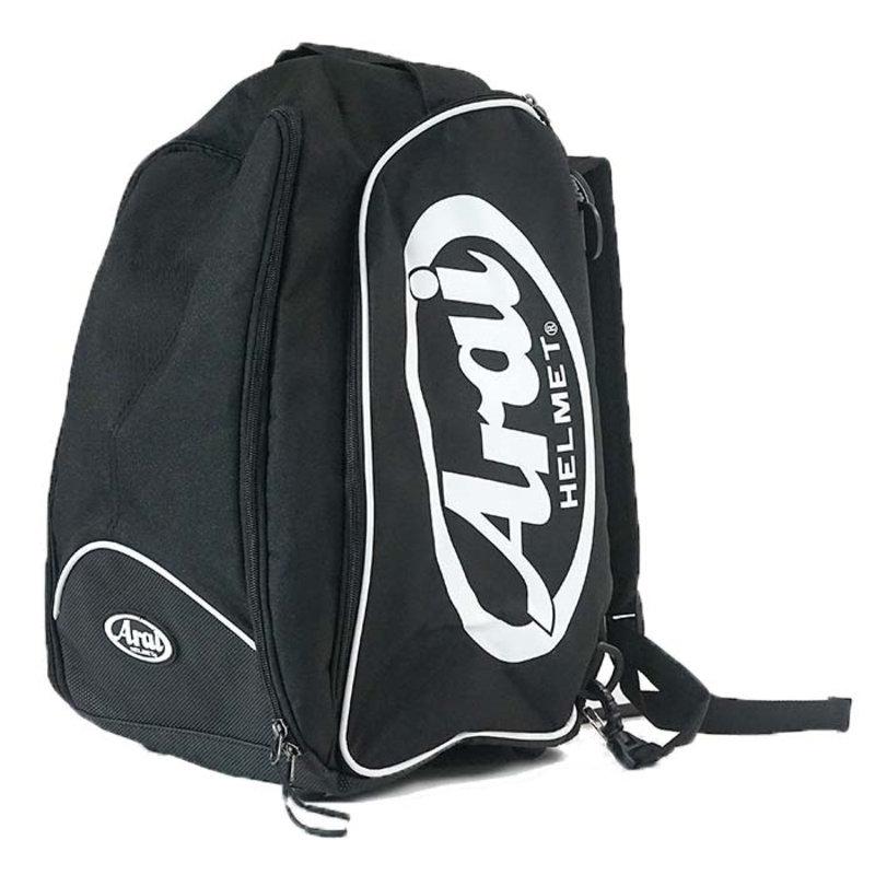 mochila para casco moto