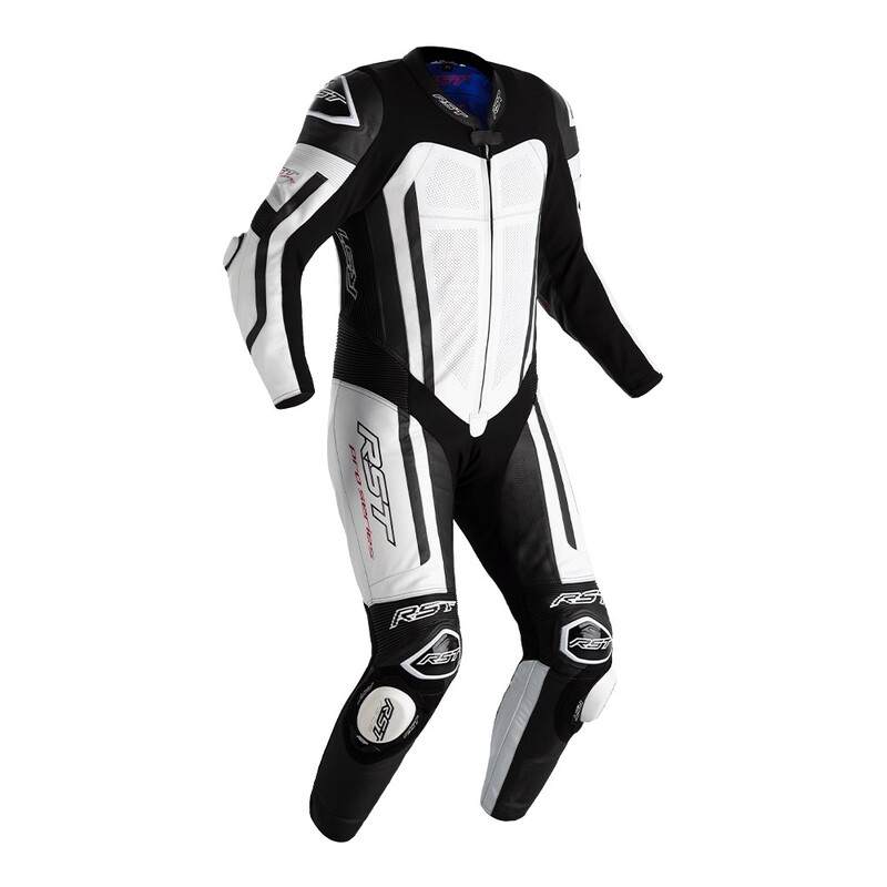 RST Tuta in pelle da moto da uomo PROSERIES EVO AIRBAG CE - Foto 2 di 7