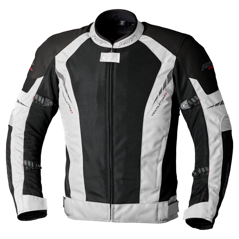 chaqueta moto carretera textil hombre vent-xt ce