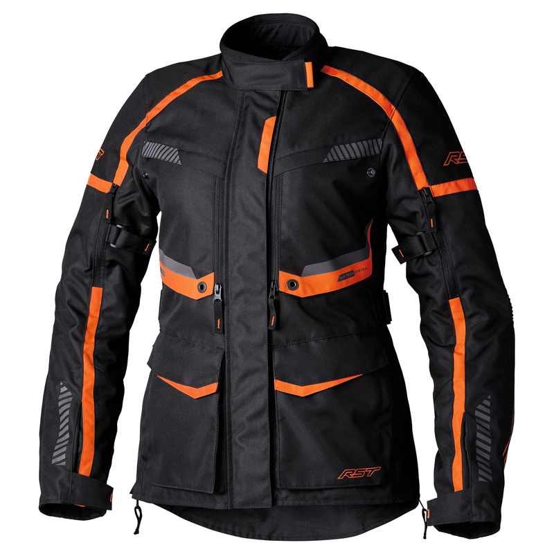 chaqueta moto touring textil mujer maverick evo ce