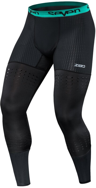 pantalón infantil motocross de compresión zero