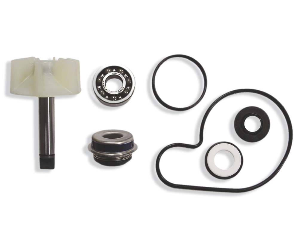 kit de reparación de eje para reparar bomba de agu