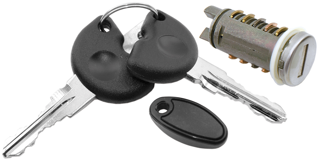 cerradura con llave para mayor seguridad