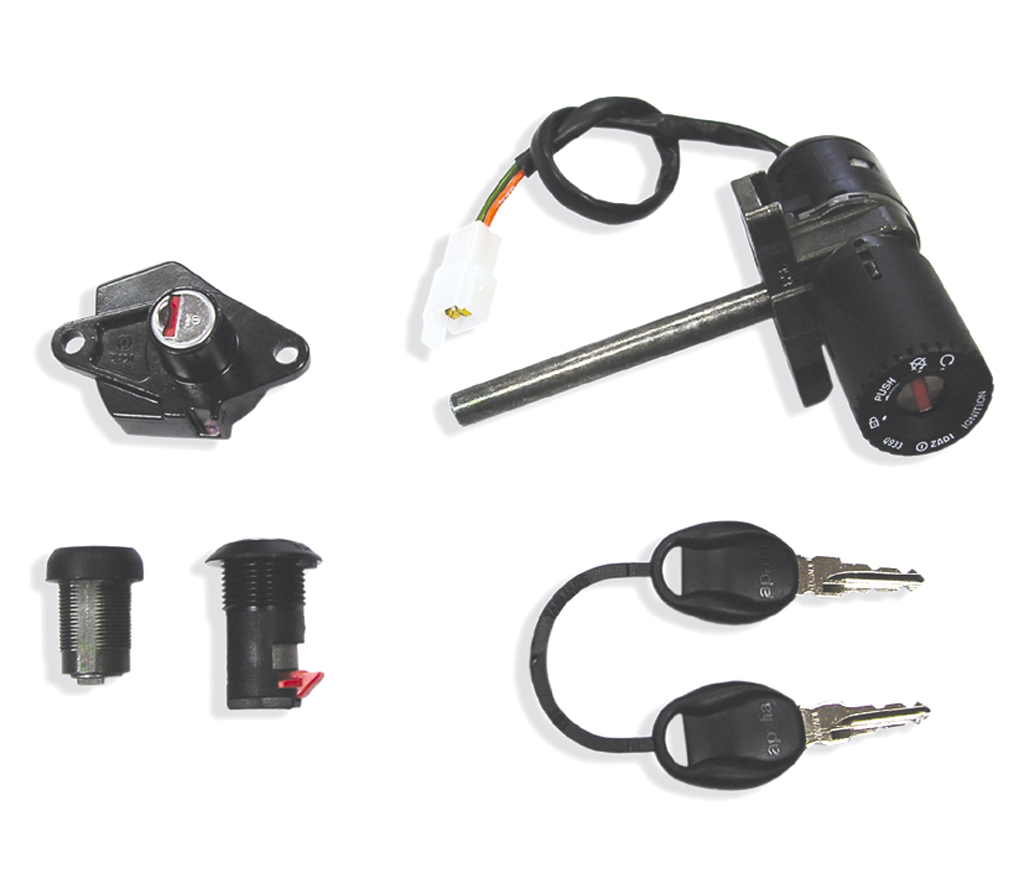 kit de cerraduras y llaves para motocicletas | interruptor de encendido incluido