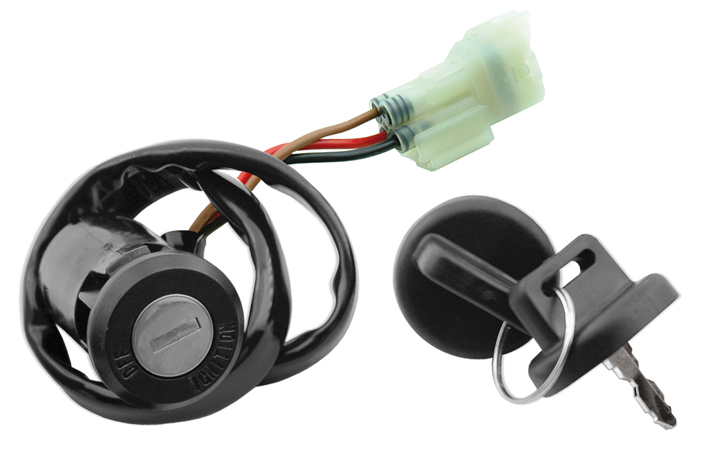 cerradura de contacto y llave de encendido bihr para reemplazar el interruptor de encendido original