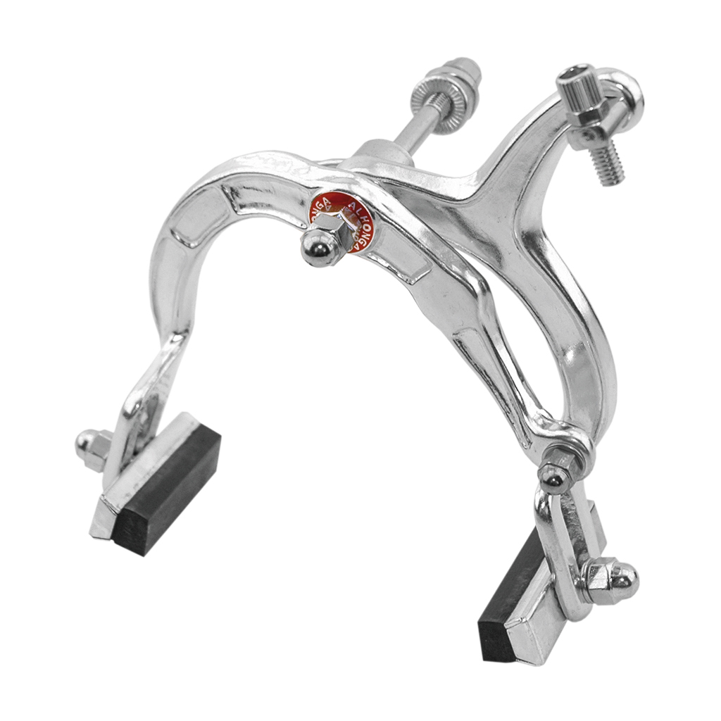 herradura de freno para bici v bike - aluminio forjado, 73-91mm, 184gr