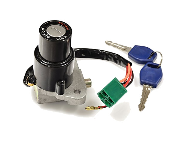 cerradura de contacto para reemplazar el interruptor de encendido original dañado