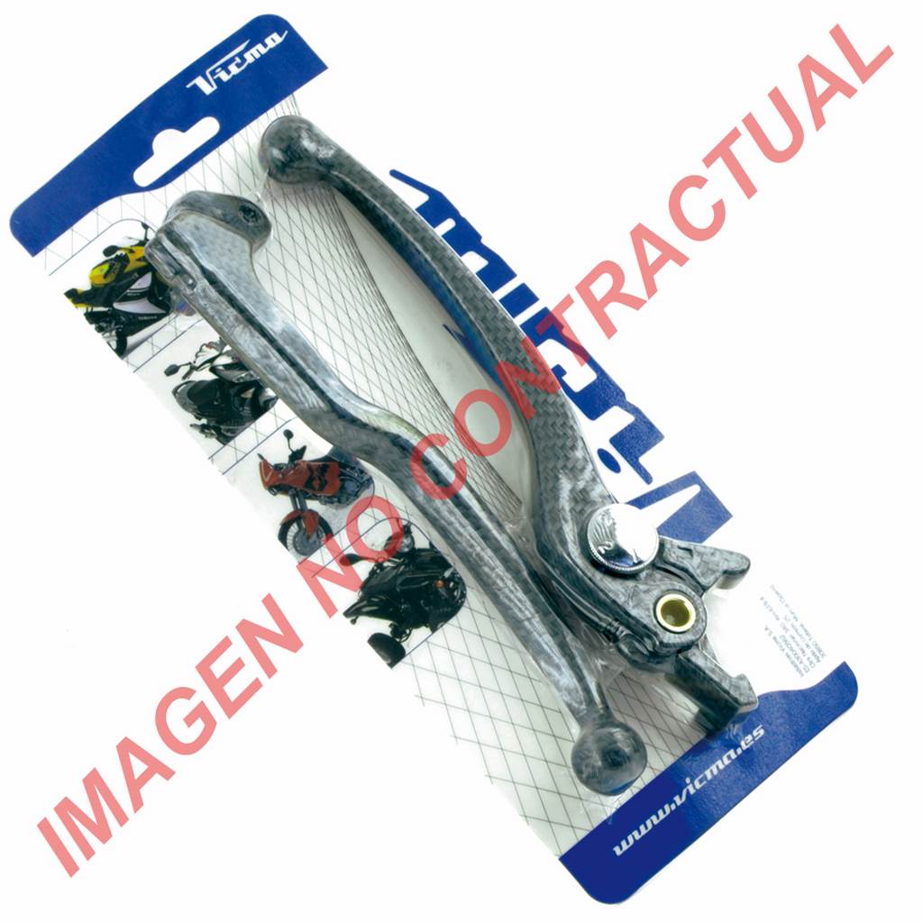 V PARTS Juego de manetas carbono - Imagen 2 de 2