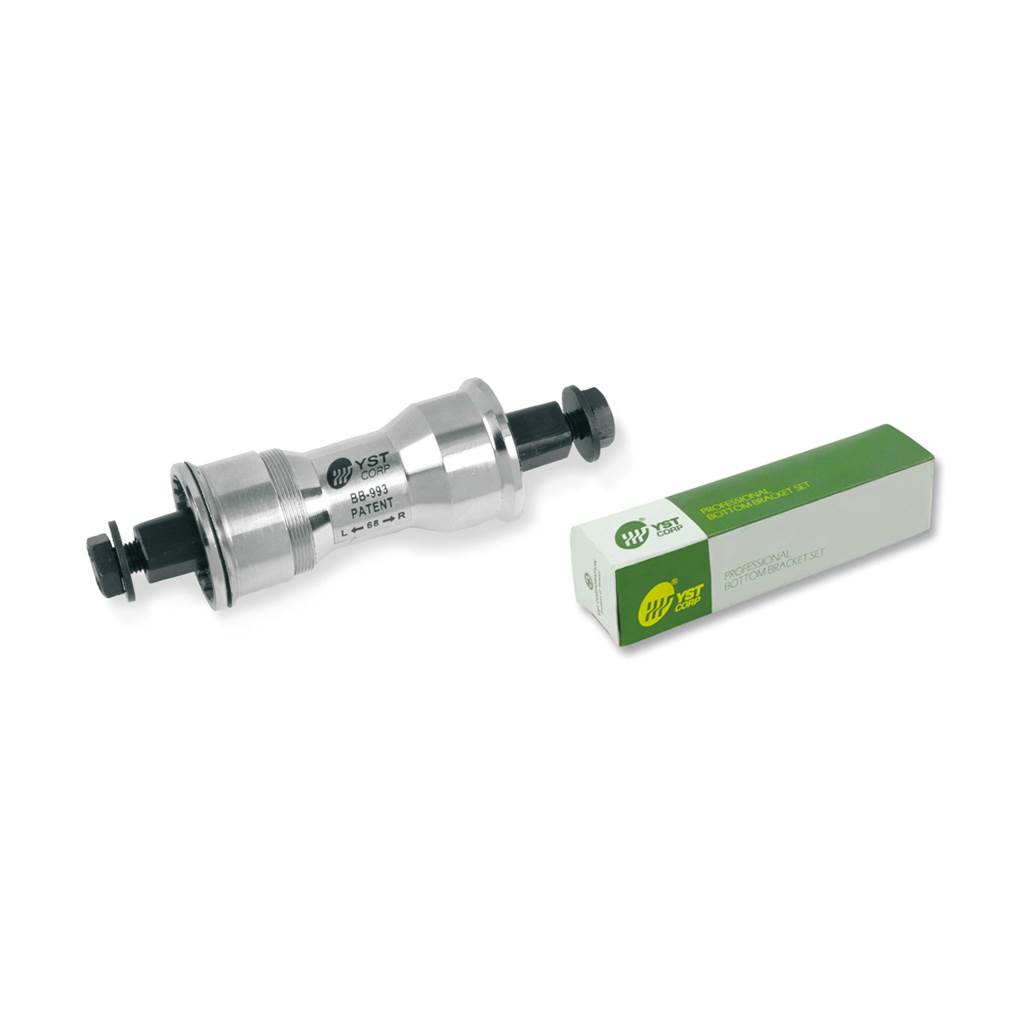 caja eje pedalier sin rosca yst bb-993 para mtb, carretera, ciudad, gravel, ciclocross y trekking/touring - v bike