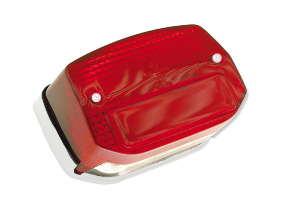 tulipa cristal para piloto luz trasero tipo oem