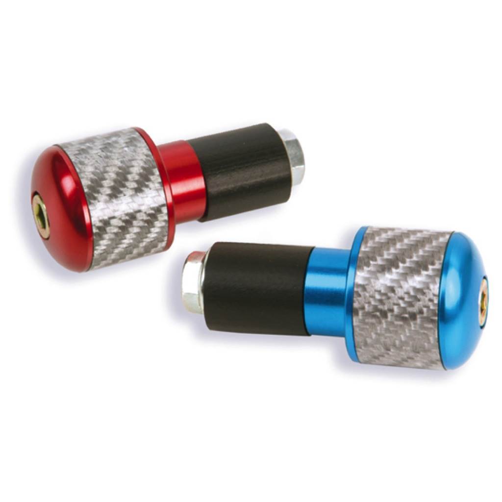 contrapesos pesas manillar carbonlook  13,5