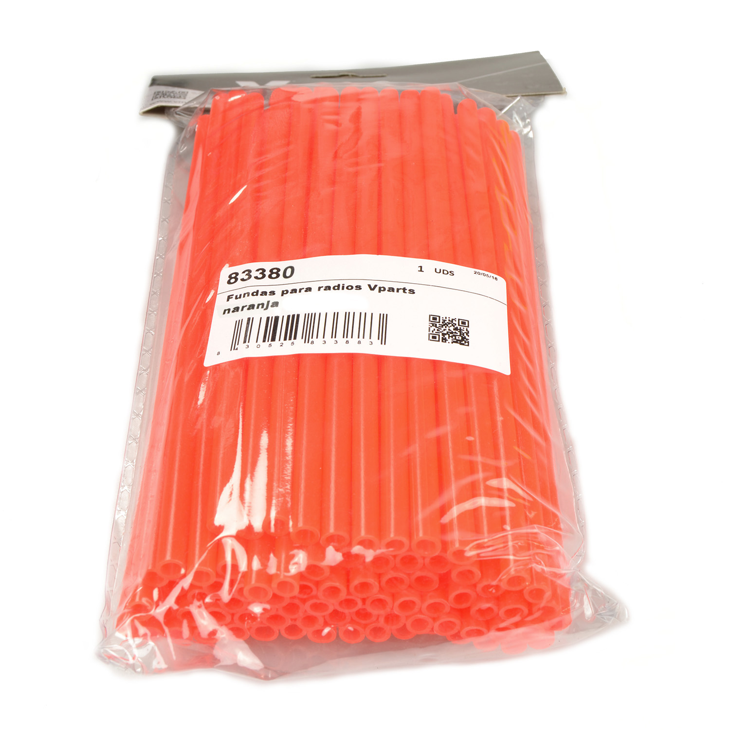 fundas para radios moto naranja