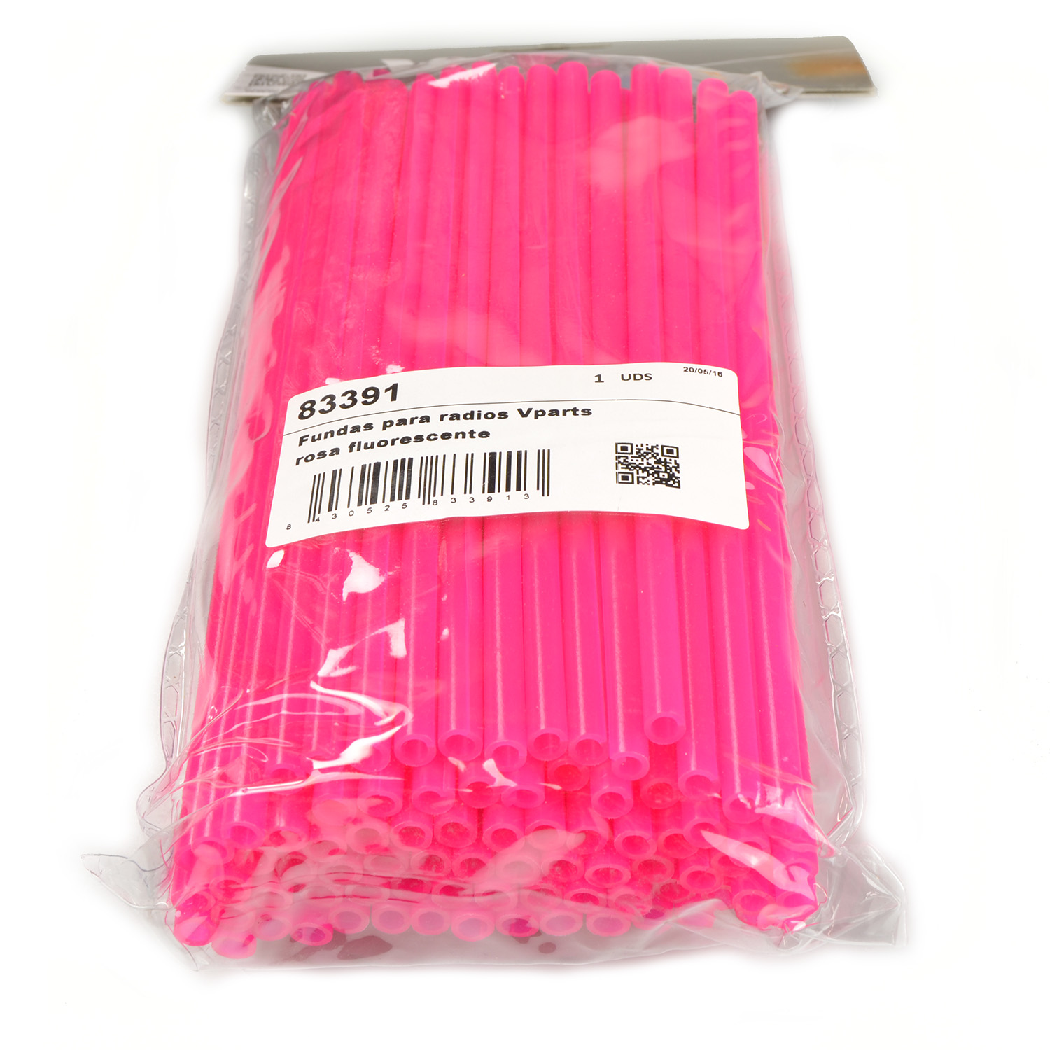 fundas para radios rosa fluorescente