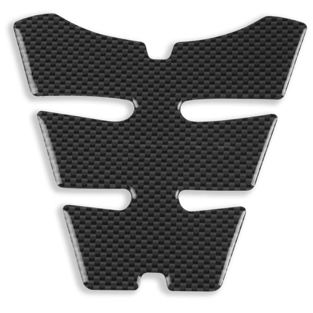 protector de deposito gasolina adhesivo carbonlook pequeño