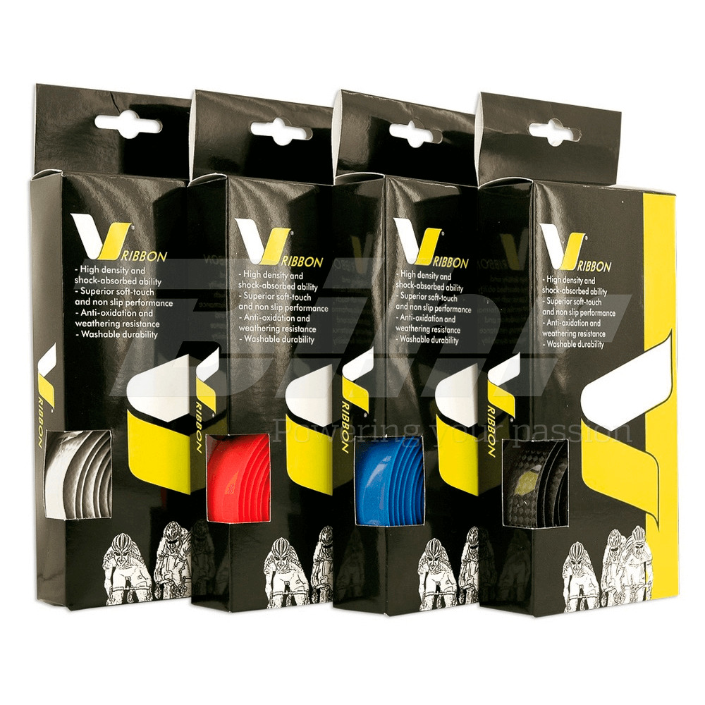 V BIKE Cinta de Manillar Carretera Carbonlook Negra - V Ribbon - Bild 6 von 11