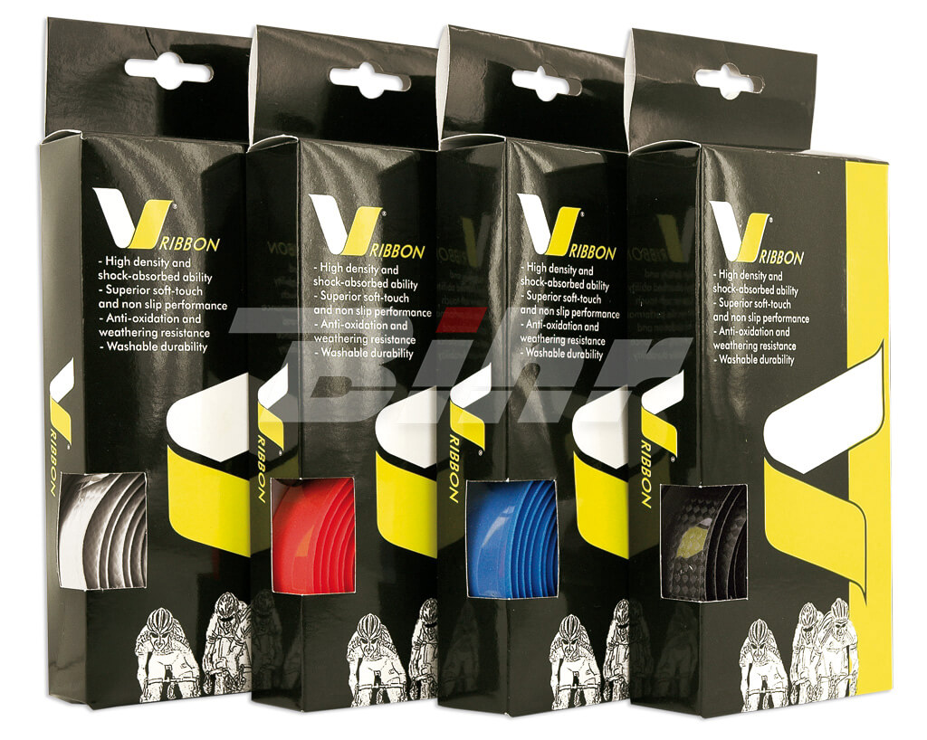 V BIKE Cinta de Manillar Carretera Carbonlook Negra - V Ribbon - Bild 9 von 11