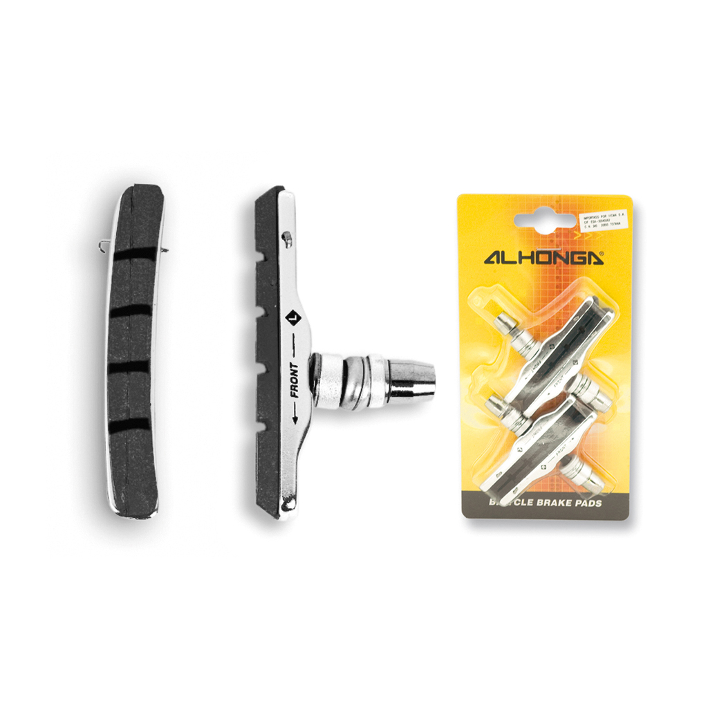 juego 4 zapatas de freno tipo xtr 98 funda aluminio
