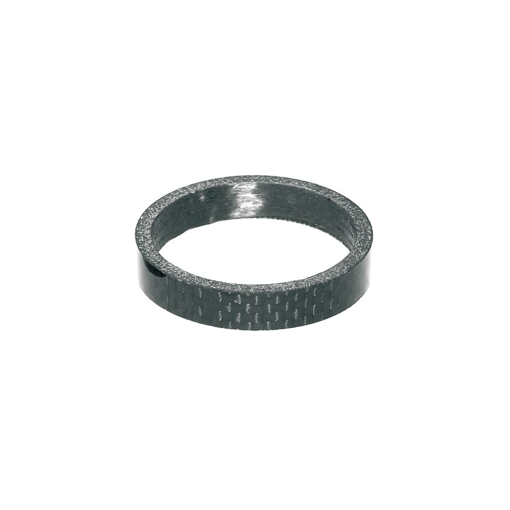 5x arandelas altura direccion fibra carbono 10mm 28,6 1-1/8 bici bicicleta