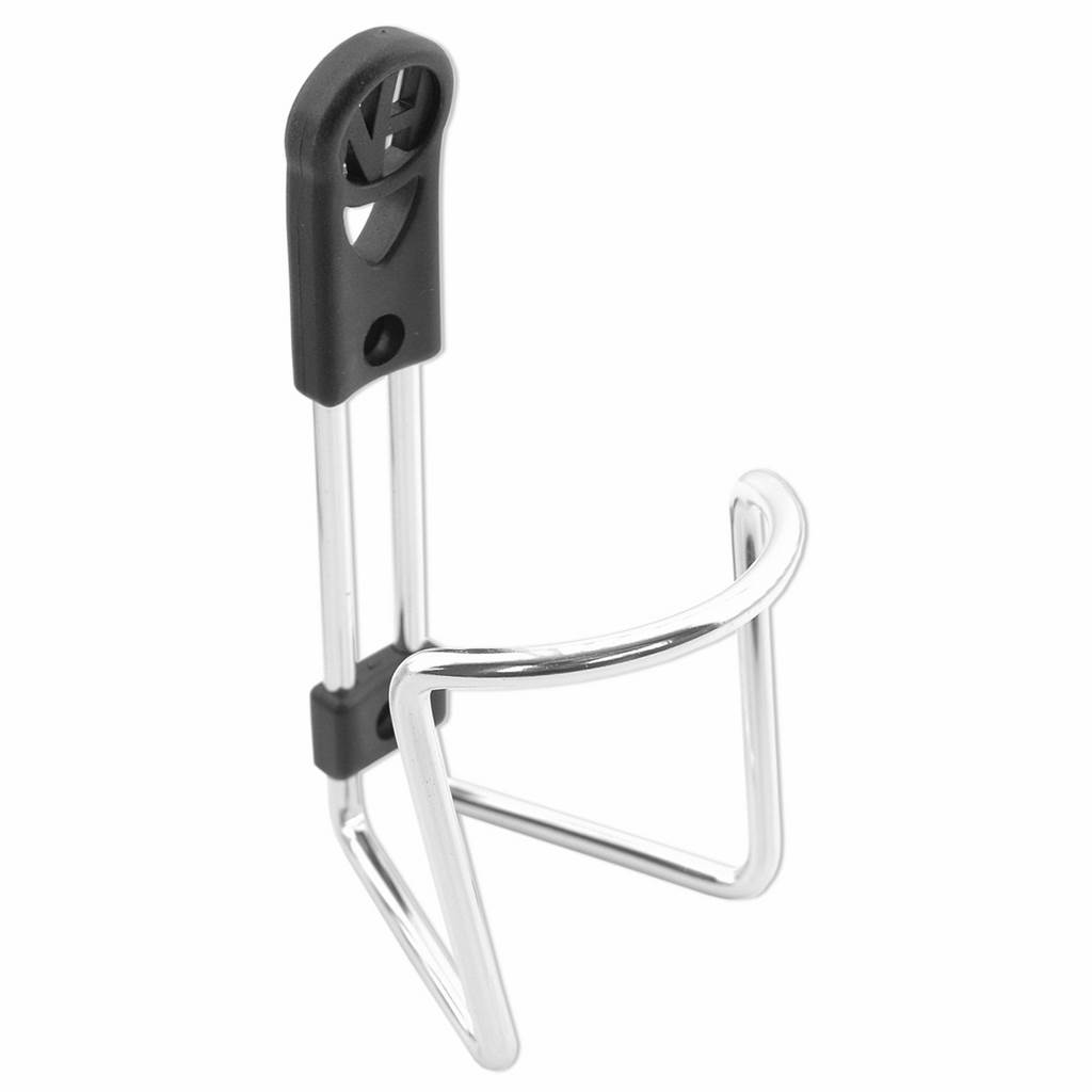 portabidon porta bidon botellin plata ø6mm sin tornillos