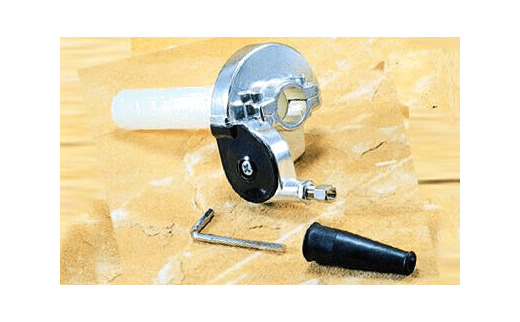 puño acelerador moto suave turbo