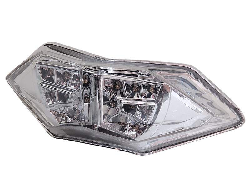 piloto led transparente