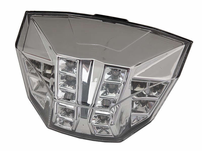 V PARTS LED TRANSPARENTES KONTROLLLICHT kompatibel mit KTM 690 DUKE ABS 690 2016 - Picture 2 of 2