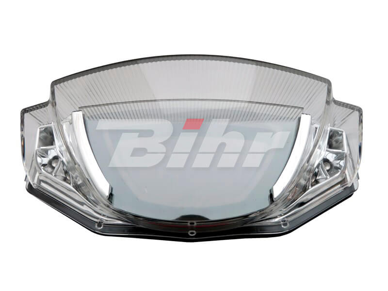 piloto led + intermitentes integrados transparente