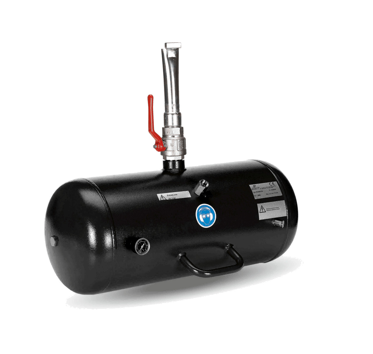 cañon de aire talonadora de neumaticos tubeless 20 l