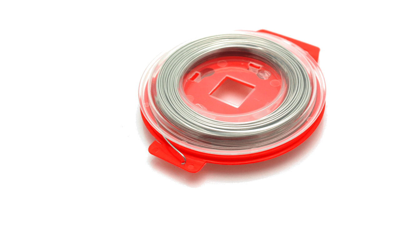 rollo de alambre de seguridad 30 m 0.8 mm