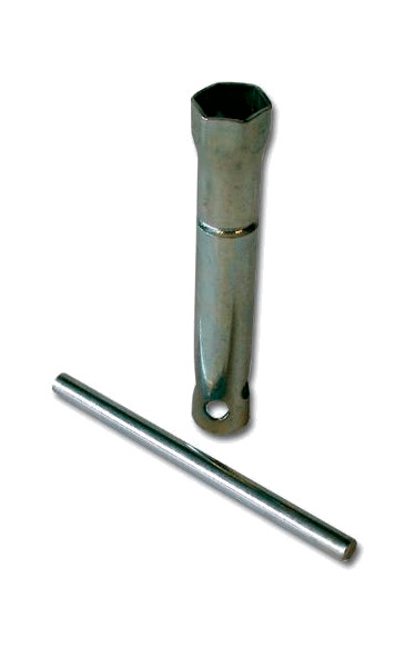 llave bujía larga 18 mm
