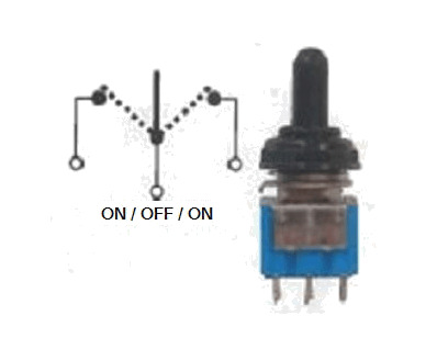 interruptor hermetico on/off 6 mm
